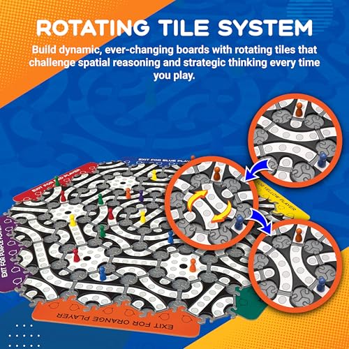HexPath Detour Deluxe juego de mesa estratégico 7 en 1 miniatura 5