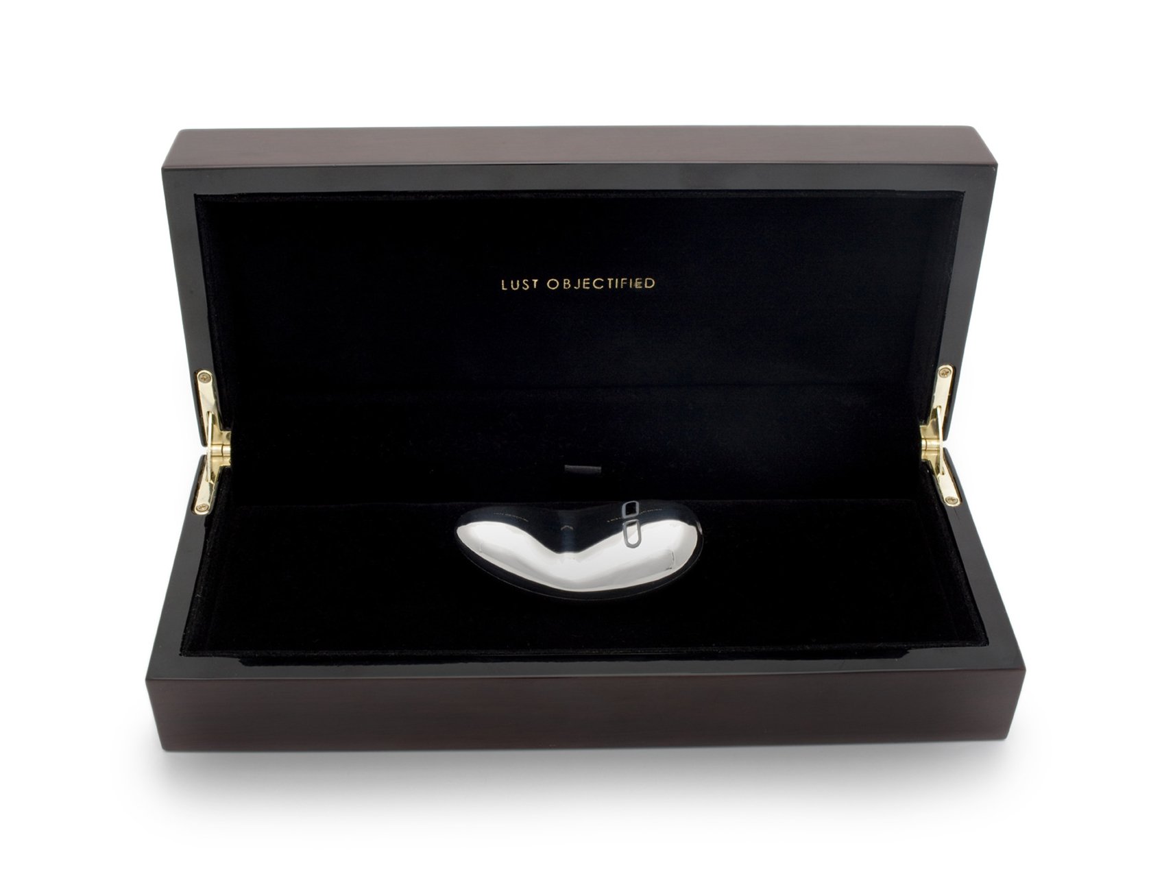 LELO YVA Vibratore clitorideo argentato - Prezioso Massaggiatore intimo per donne - Vibratore per uso esterno silenzioso