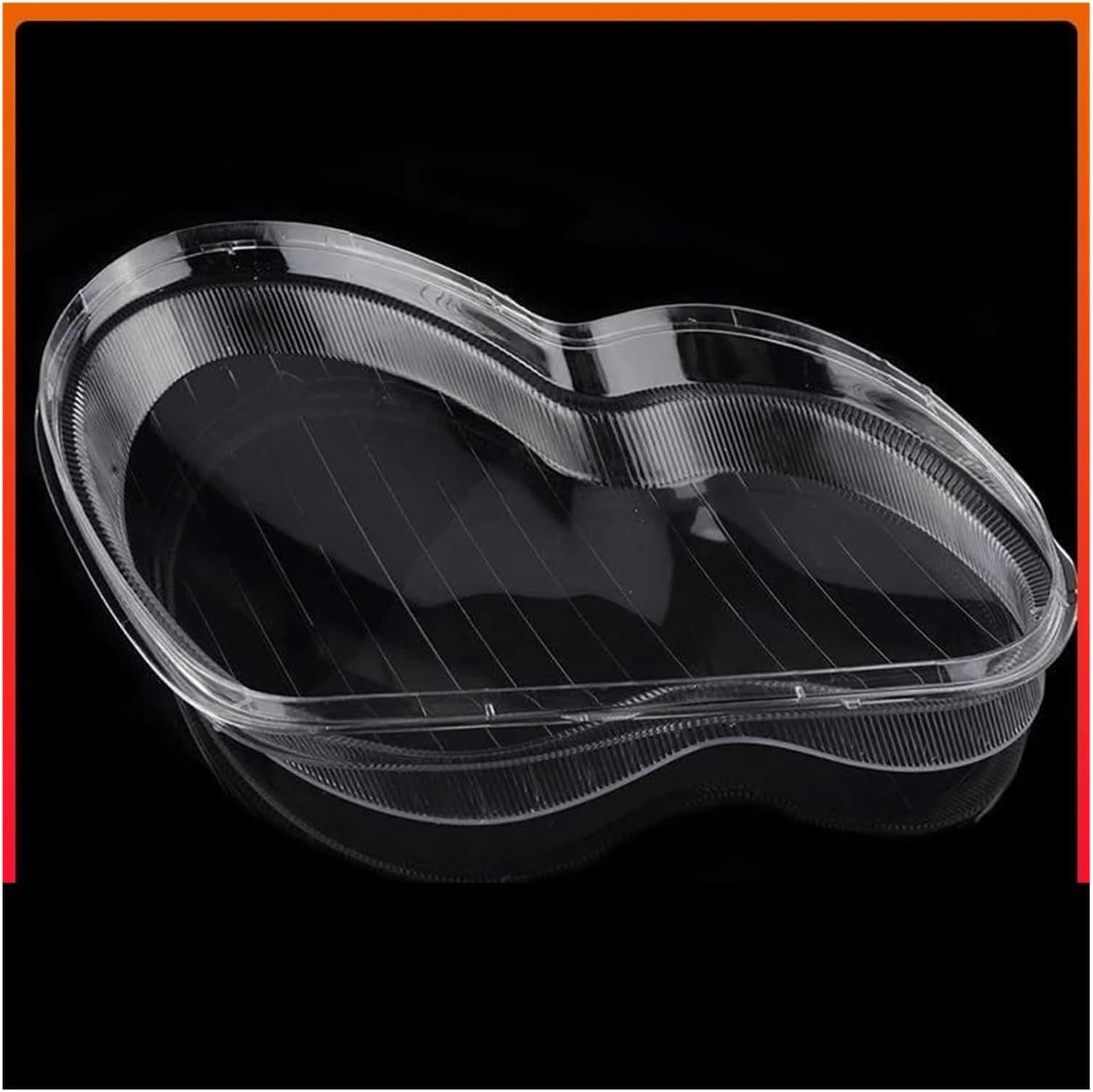 Car Headlight Assemblies Left/Right Car Front Headlight Lens Cover For Mercedes For Benz C-Class W203 4-Doors C180 C200 C230 C260 C280 2001-2007 Headlight Assembly(يمين)