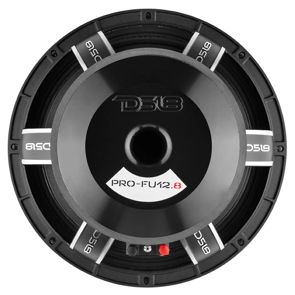 1 PRO-FU12.8 woofer midrange da 30 cm 300 mm 12", 600 watt rms e 1200 watt max, impedenza 8 ohm, sensibilità 97,7 db, per casa o in cassa, 1 pezzo