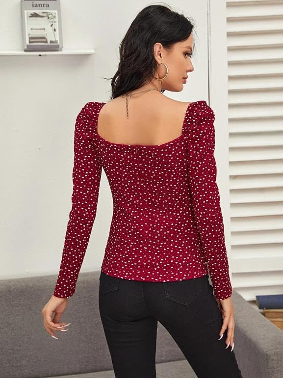 Image of KOTTY Womens Satin Full Sleeves Solid Regular Fit Top