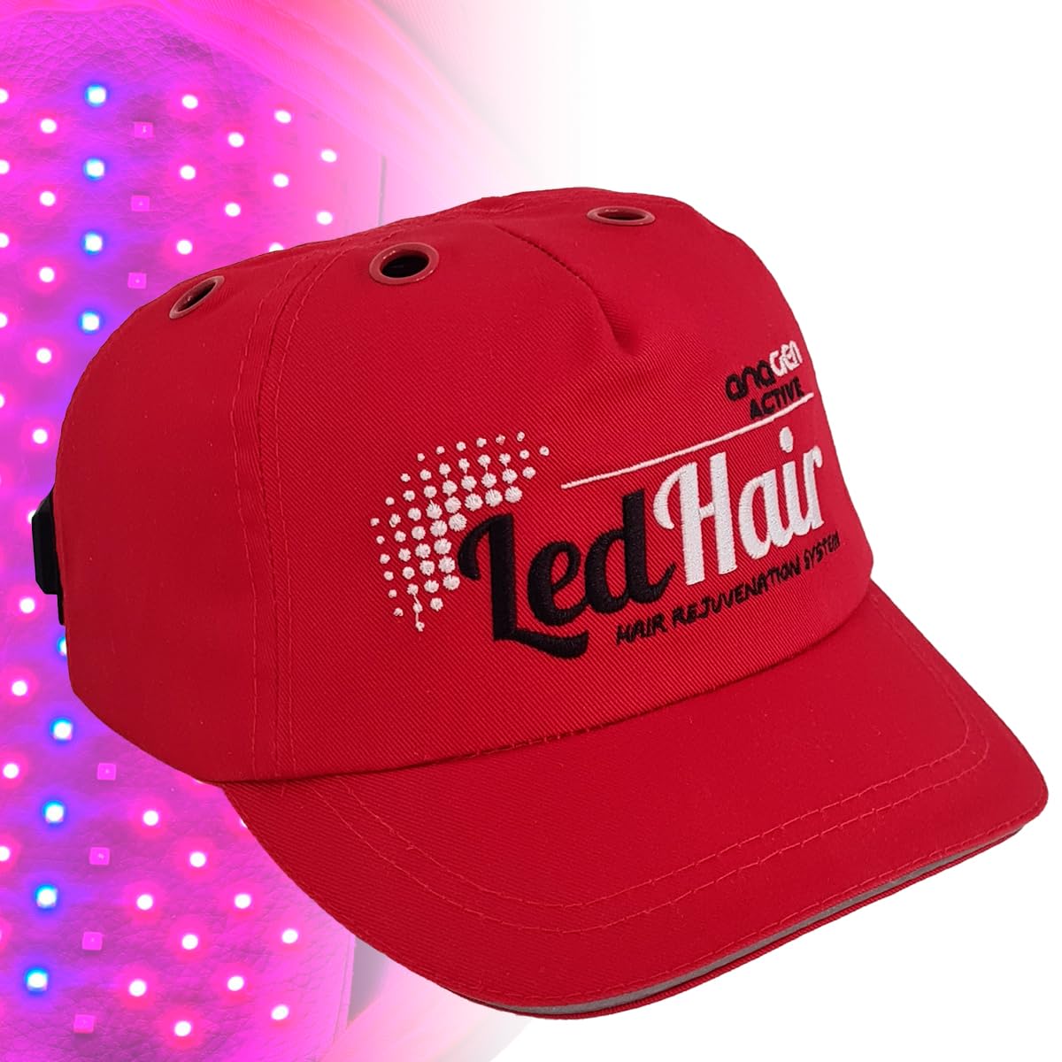 Láser Capilar Diodos Led LLLT Hair Modelo150 - Laser Hair Rejuvenation (1 Gorra LedHair 150 LED)
