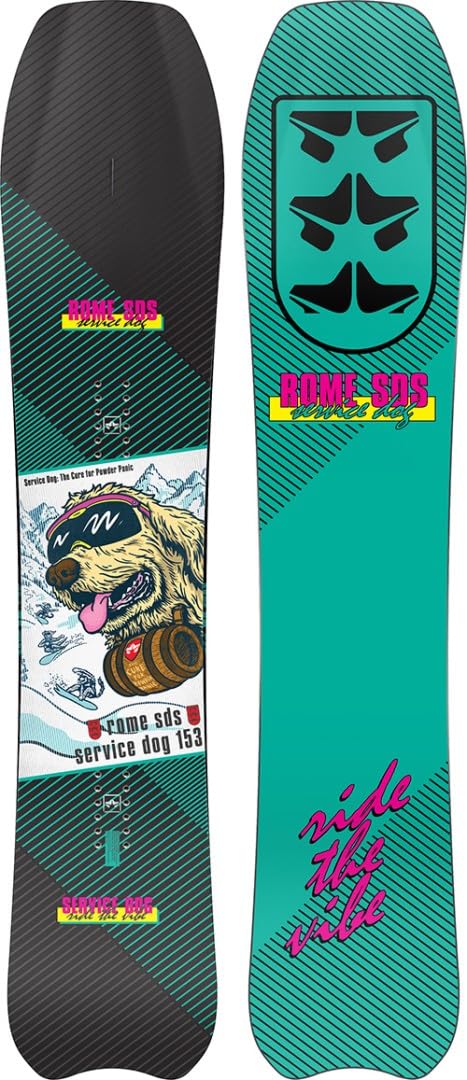 Amazon.com : Rome Snowboards Mens Service Dog Directional 