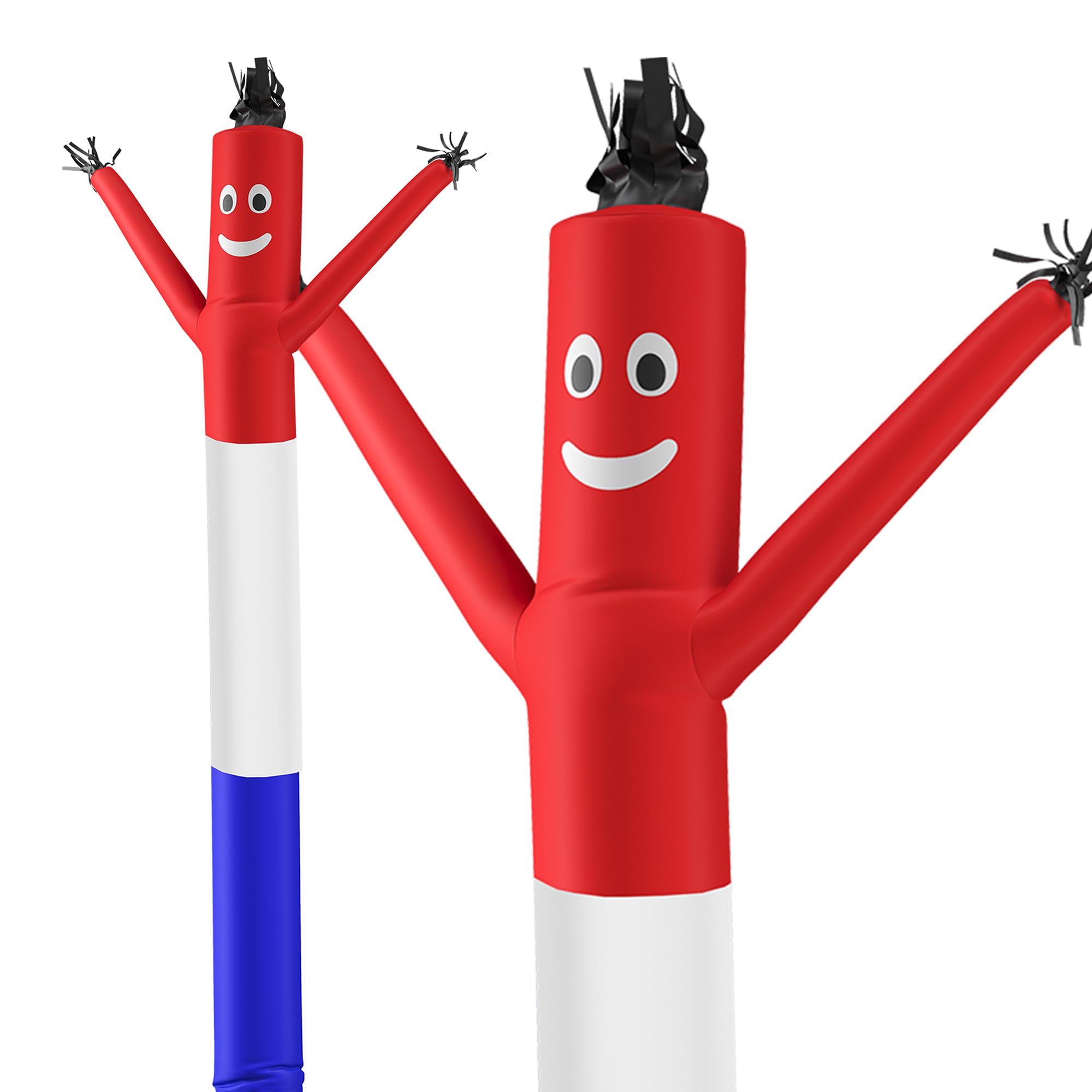 Torero Inflatables Air Dancer Tall Inflatable, Red/White/Blue, 20-Feet