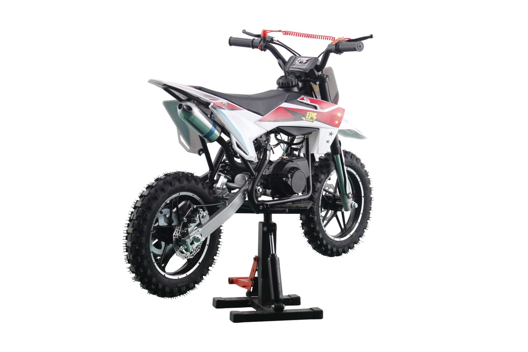 Moto enfant - Mini moto thermique 2 temps 49cc Rouge