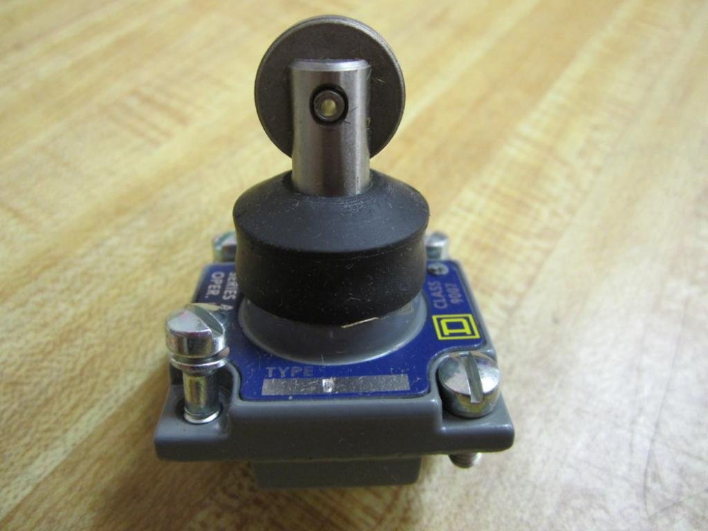 Limit Switch Head, Rllr Plngr, Top, 1.24 In