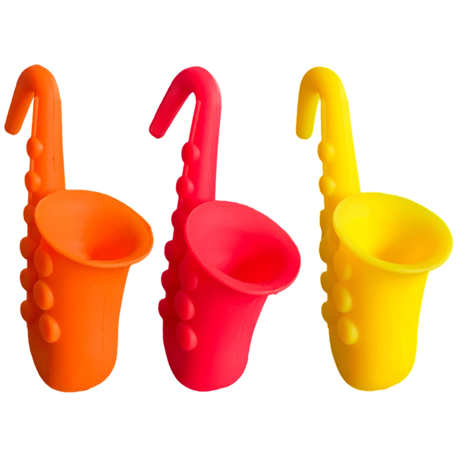 Multipurpose Silicones Lid Lifter for Cooking Prevents Spills Unique Saxophone Shape Venting Anti Overflows Cooking Tool