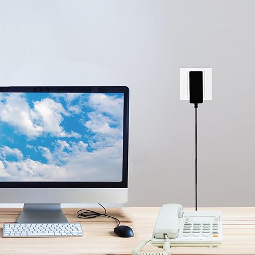 Miniatura 6 de La fuente de alimentación 5v se utiliza para los teléfonos IP de Cisco tales como SPA300, SPA303, SPA500, SPA501, SPA502, SPA504, SPA508, SPA509,