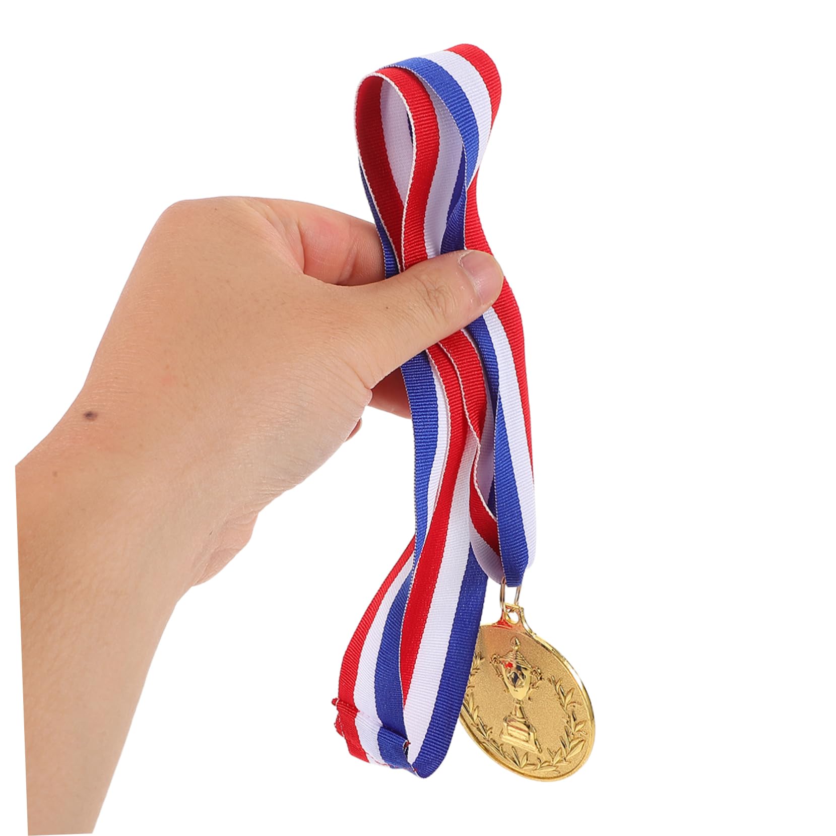 WOONEKY 12 De : Premios De Oro, Plata Y Bronce para Competiciones, De Fiesta para Niños, Decoraciones De Fiesta Y Premios Deportivos.