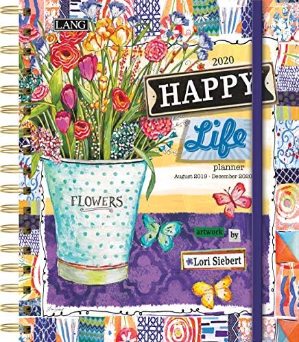 Lang LANG Happy Life 2020 Deluxe Planner (20991038102) Academic Planner (20991038102)