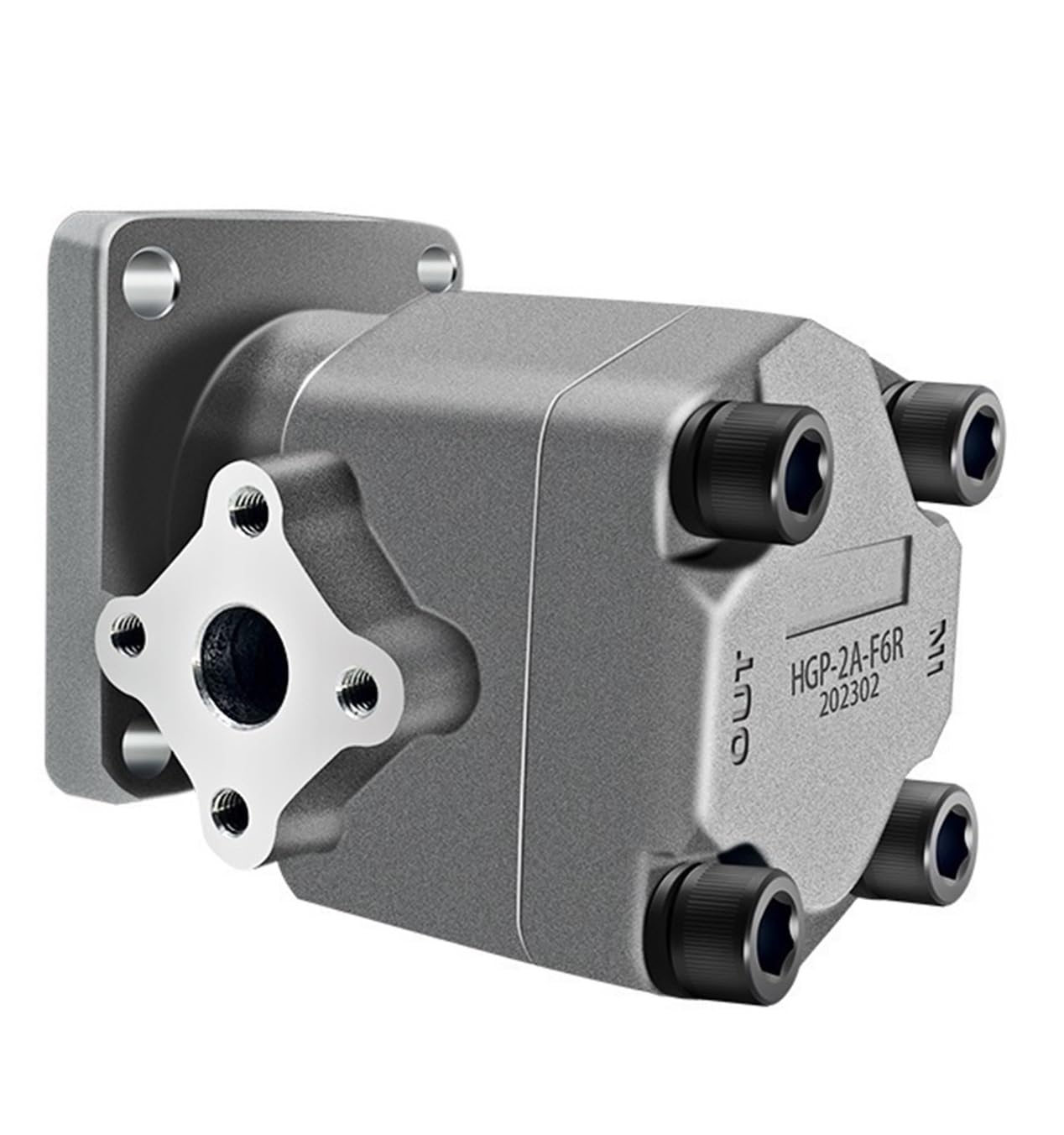 Wysokociśnieniowa hydrauliczna pompa zębata HGP-2A-F2R/3R/4R/5R/6R/8R/9R
