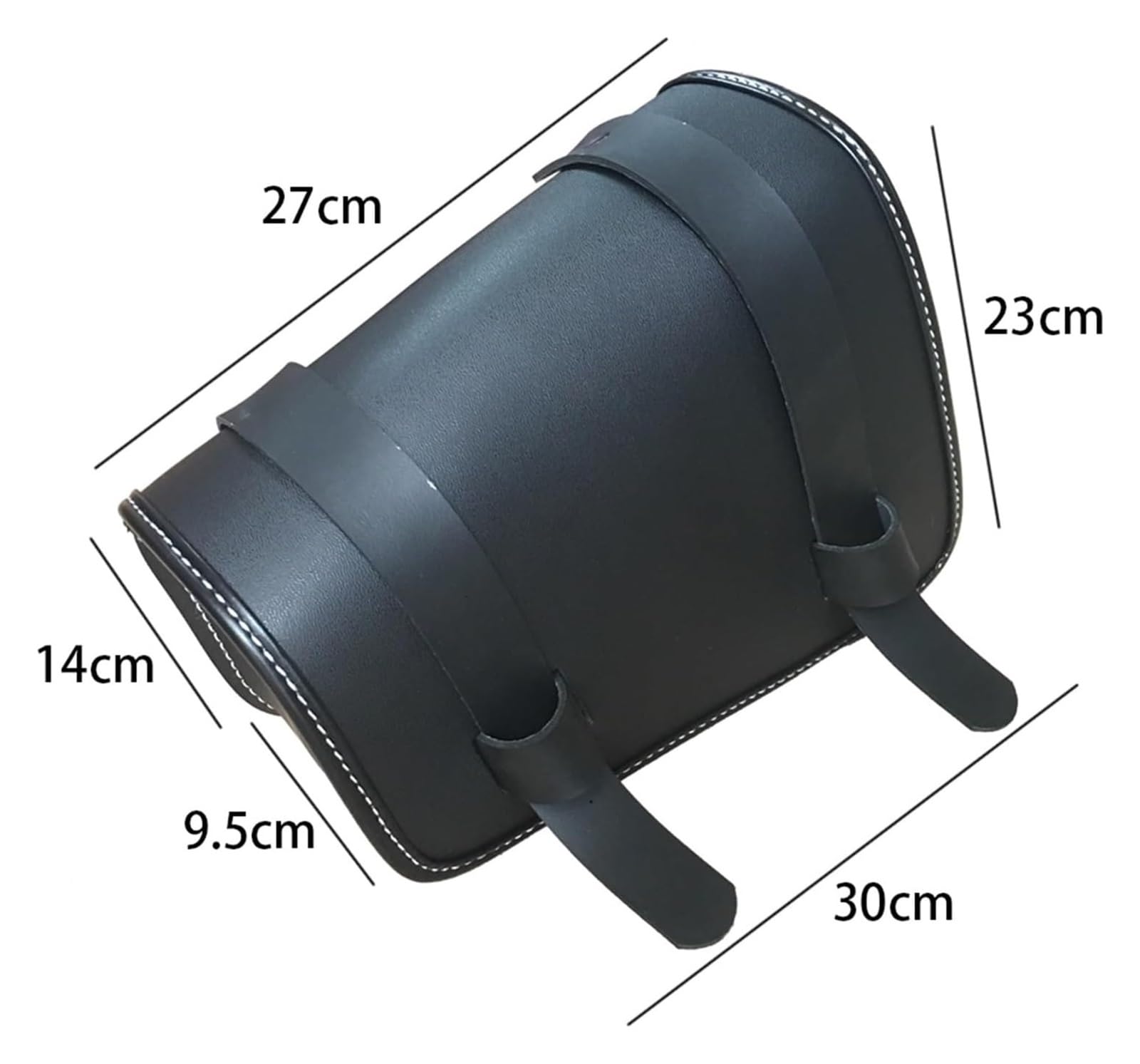 Bolsa Trasera para Motocicleta para H&Arley XL883 XL1200 Bolsas Sillín Laterales Bolsa Herramientas para Motocicleta Bolsas Sillín Motocicleta Bolsa Herramientas Almacenamiento
