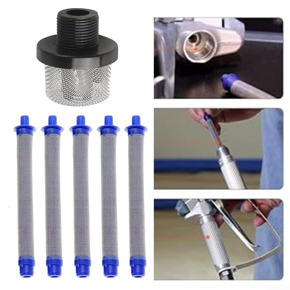 10 Pièces Pistolet De Pulvérisation Filtres Nylon Maille Fine Voiture