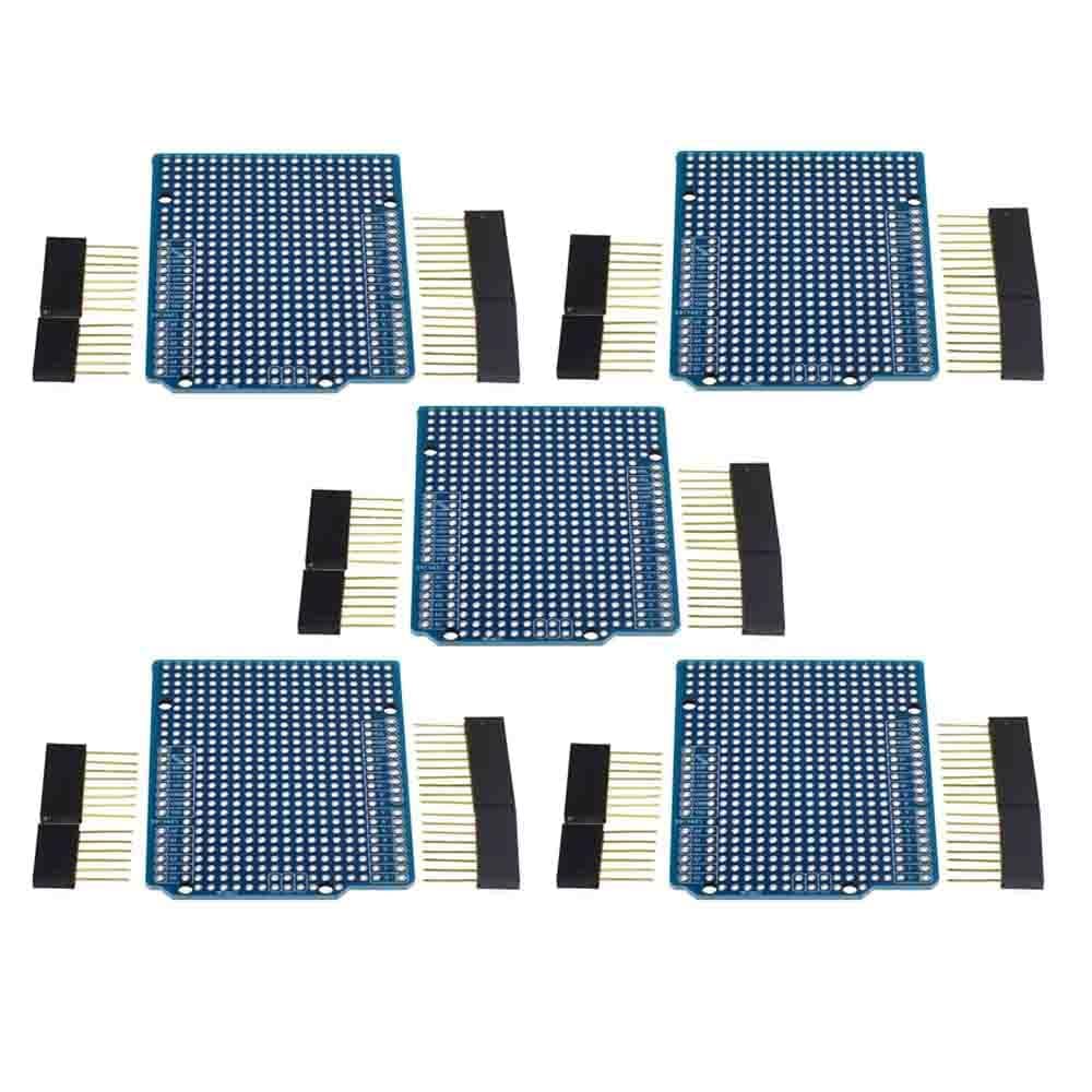 senzooe 5PCS Prototype PCB Expansion Board