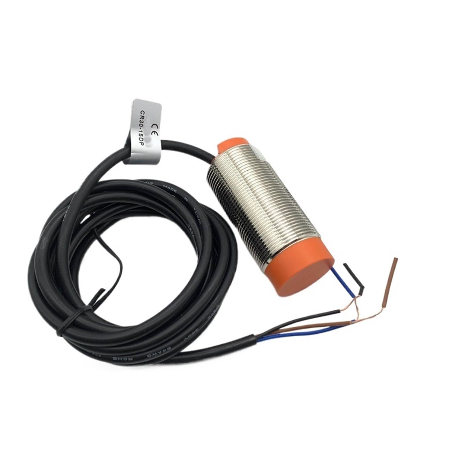 Pxqchavln Cr30-15Dp 1Pcs Cr30-15Dn Cr30-15Dn2 2 Capacitive Proximity Switch Sensors(Cr30-15Dp)