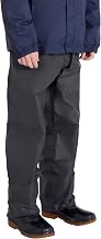 Mountain Warehouse Pakka Kids Waterproof Over Trousers | Lightweight & Breathable Rain Pants with Taped Seams for Boys & Girls, Easy to pack with Packaway Bag, For School, Walking