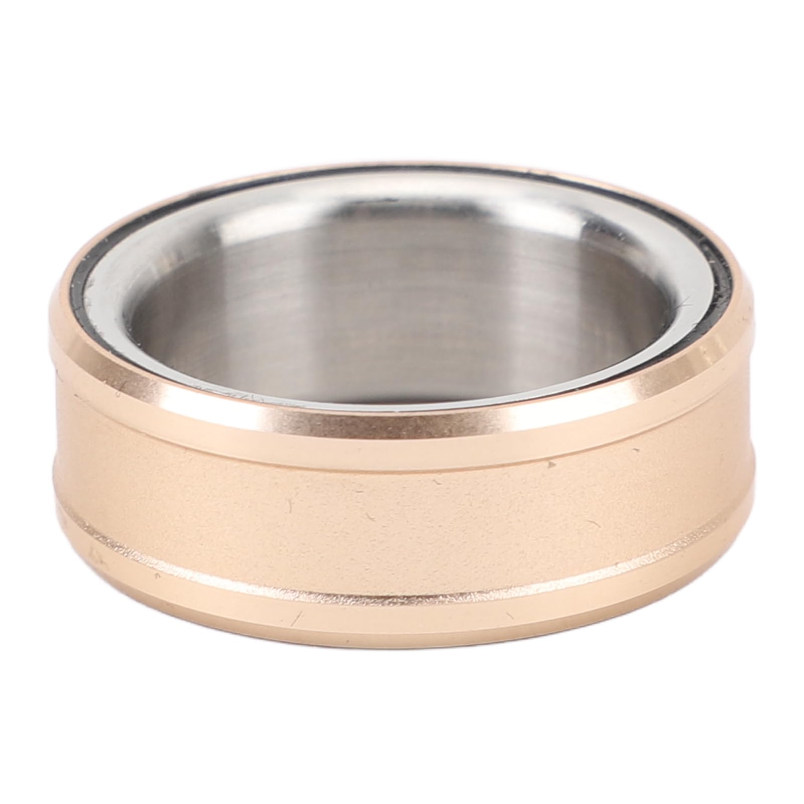 Smart Ring Health Tracker, Wearable Fitness Ring, Fitness Ring for Men Women Stainless Steel Fitness Tracker Rings Sleep Monitoring (No. 18)