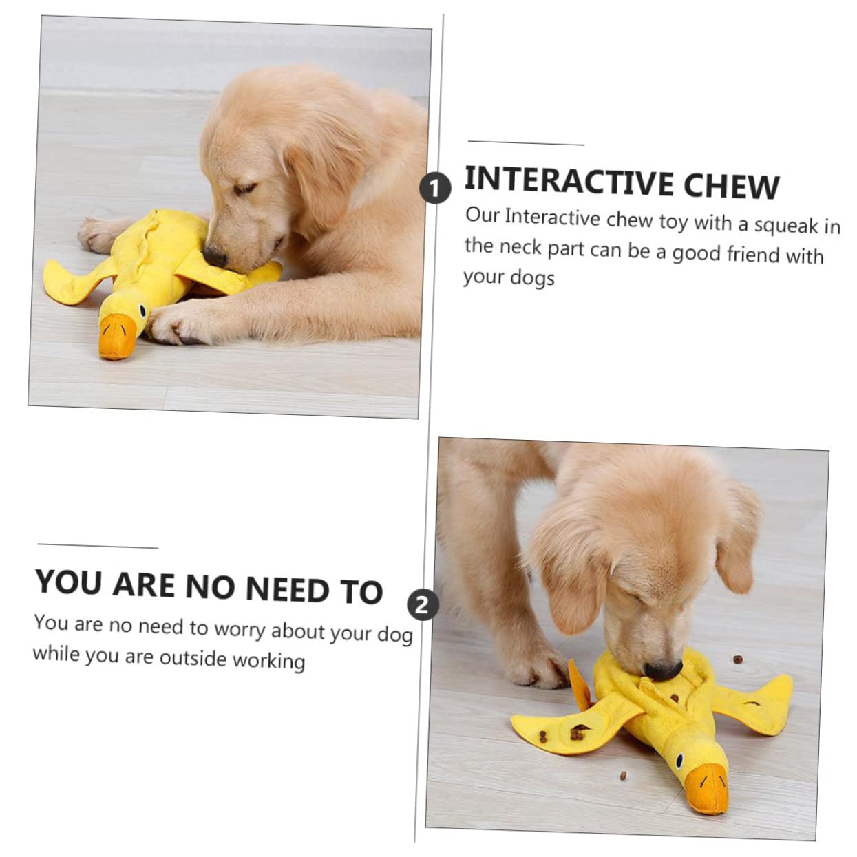 Supvox 3stücke Pet Squeaky Toy Für Hunde Ducke Interaktives Kauspielzeug Fördert Natürliche Verhaltensweisen Für Welpen Und Kleine Hunde Stimuliert Energie Und Spieltrieb