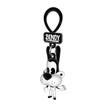 Amazon.co.jp: Bendy and The Ink Machine Collector Clips