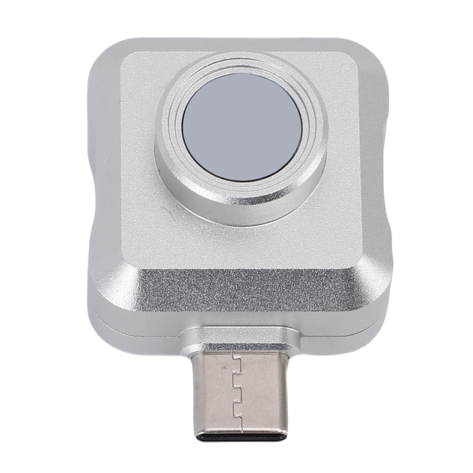 Generic Kamera Termowizyjna USB C 25 Hz IP54 Pomiar Temperatury w Czasie Rzeczywistym Kamera Termowizyjna Typu C z aplikacją na Smartfona, Przenośny Telefon ze Stopu Aluminium (BH-IR256M)
