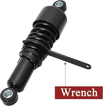 ハーレー48 ショートリアサスペンション10.5inch Amazon | WOWTK 10.5インチ 267mm リアショック、左右ショック