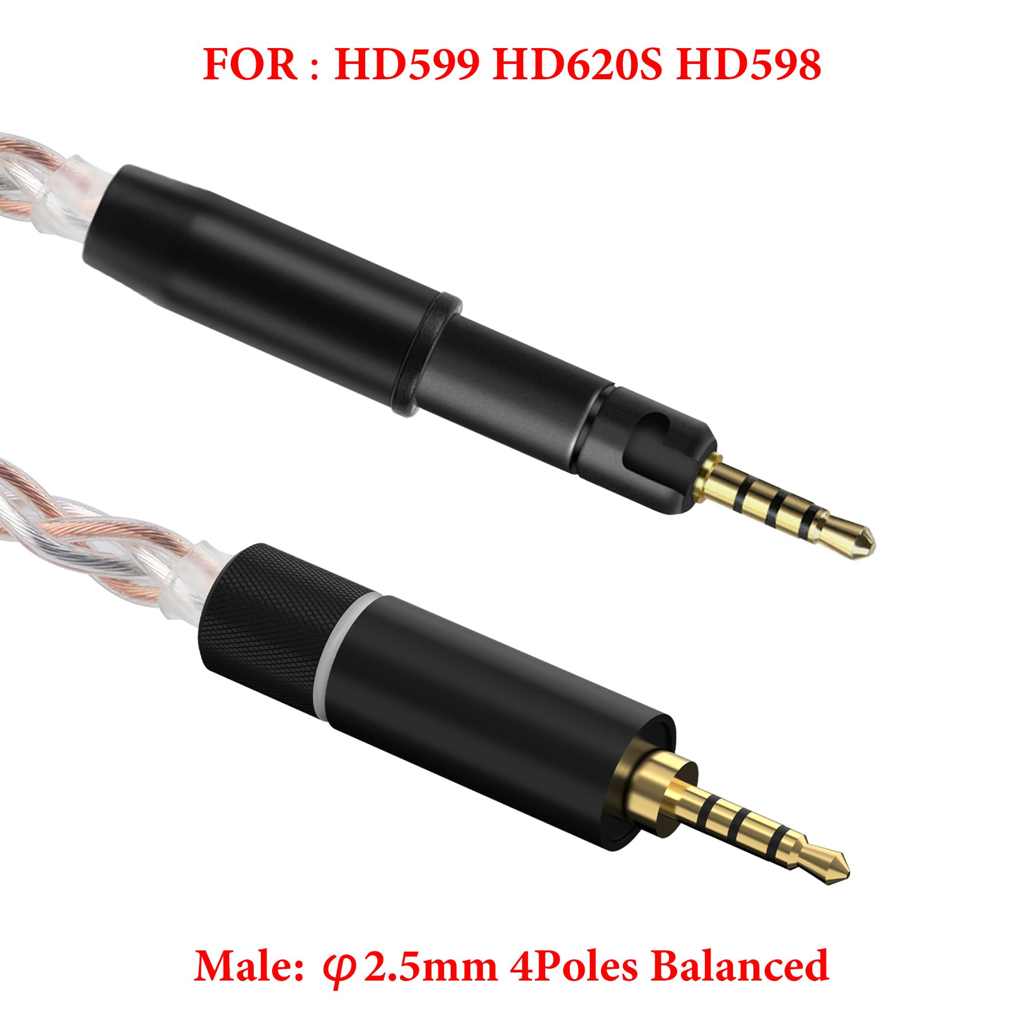 Amazon | Geekria Apollo 5N 単結晶銅表面に銀メッキ