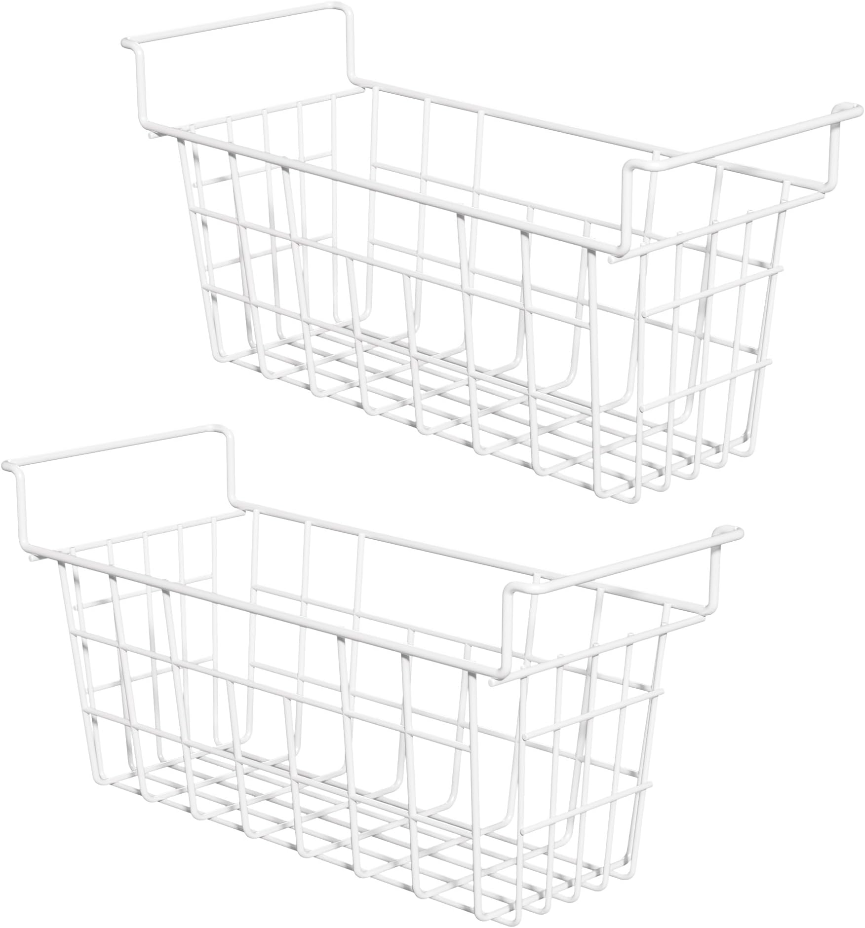 LOCVCDA 17.5" Freezer Baskets for Chest Freezer, Chest