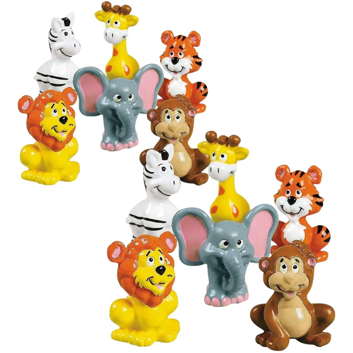 Amazon.com: Fun Express Zoo Animal Figure Toys - Includes Zebras