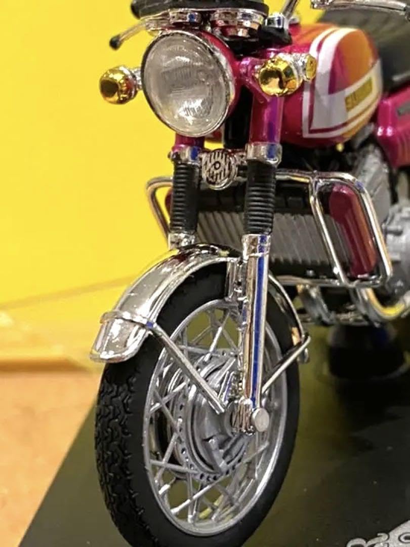 Amazon.co.jp: □絶版絶滅□入手困難品□ソリド社製SUZUKI GT750水冷 