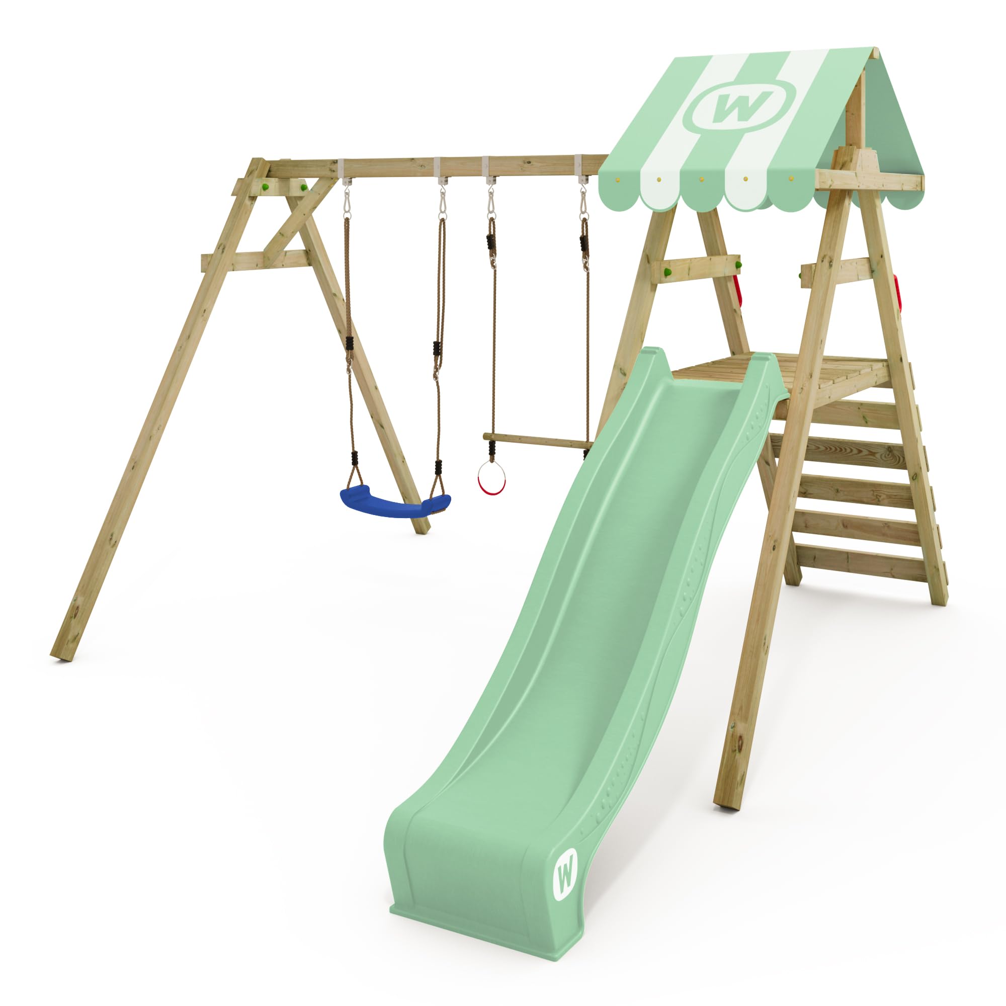 WICKEY Kinderschaukel Schaukelgestell Smart Swift Mit | HORNBACH