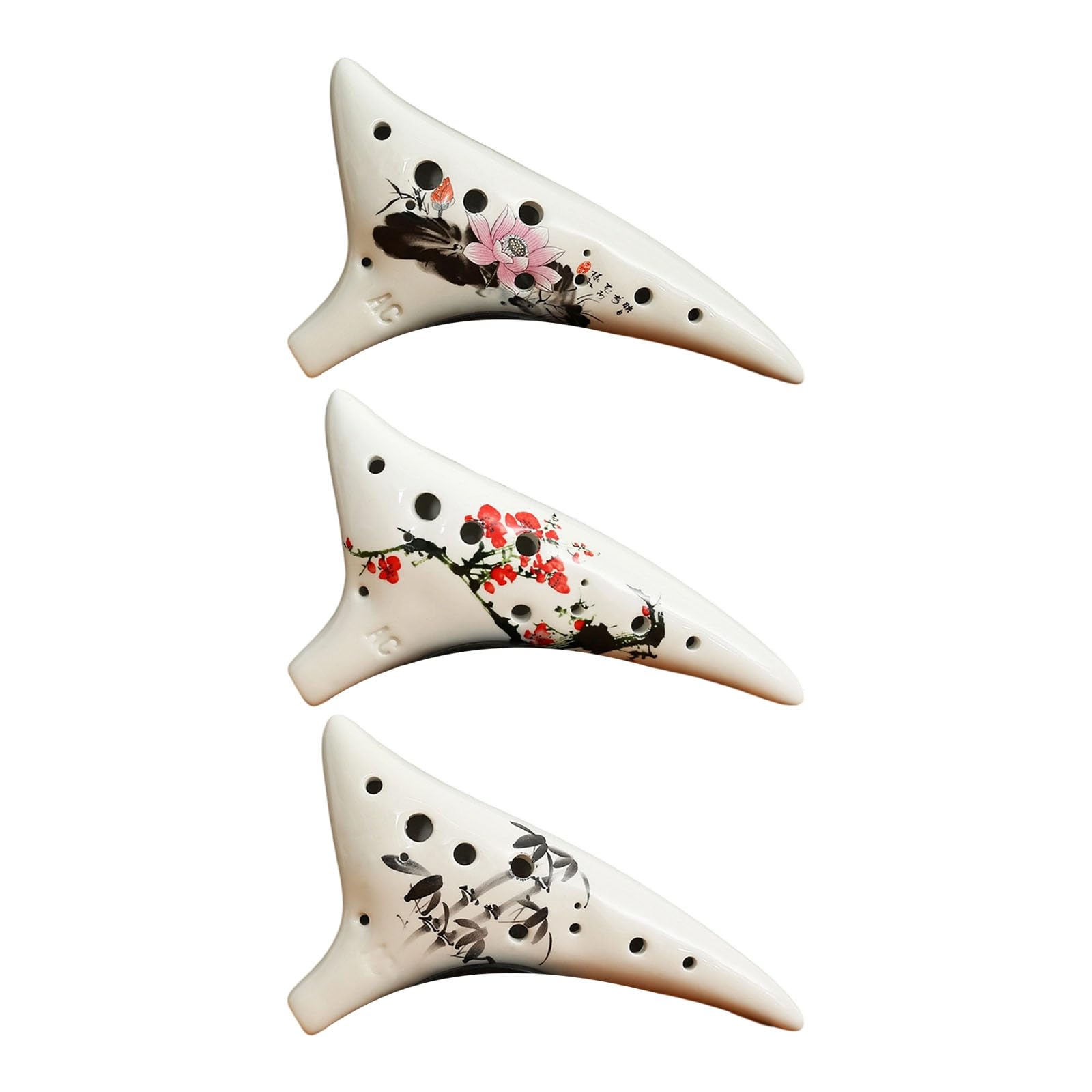12 Loch Ton C Ocarina Flöte Keramik Ocarina Professionelles Musikinstrument Geräucherte Fluta Ocarinas Keramik Musikinstrument Starter