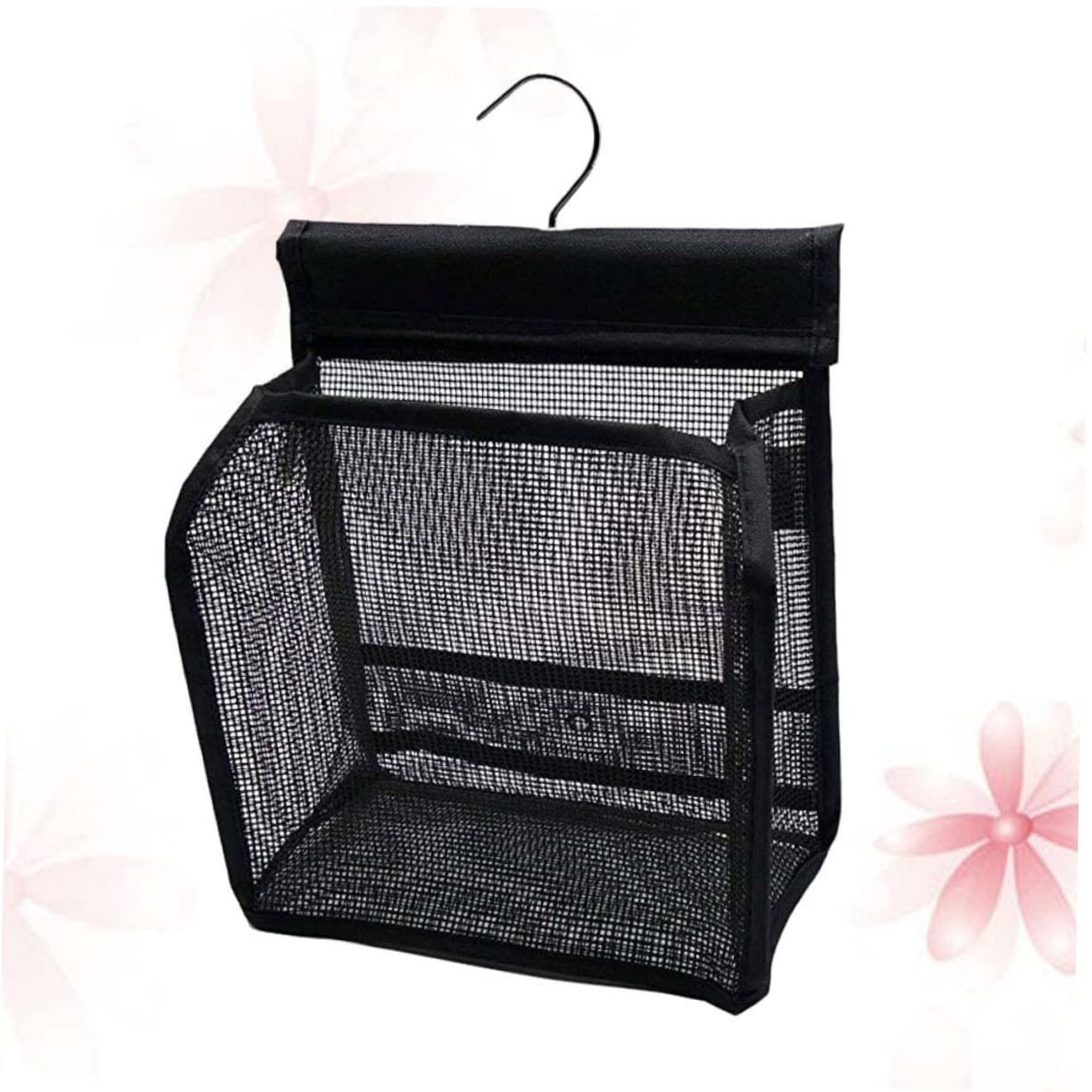 BESTYASH 3pezzi Portaoggetti Doccia in Rete Traspirante Con Gancio Collegabile Borsa Per Accessori Bagno e Viaggio Organizer Bagno Multifunzionale Per Shampoo e Cosmetici