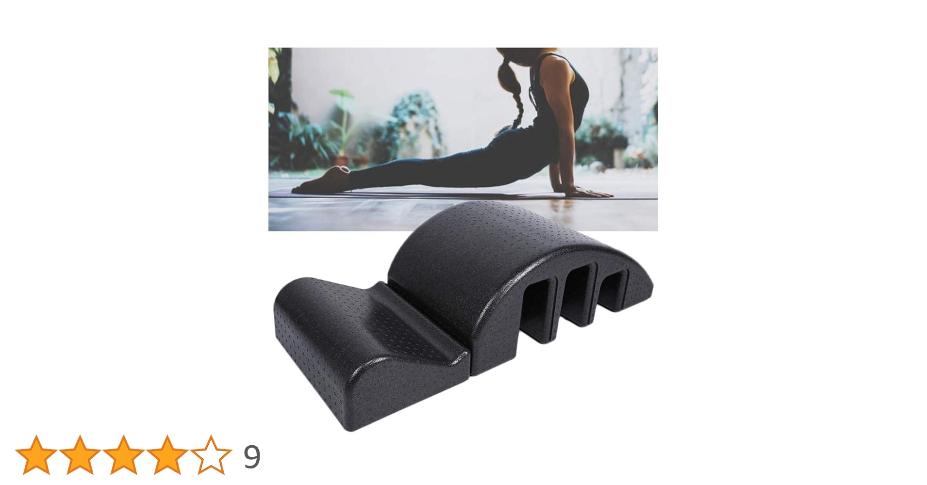 Amazon.co.jp: 黒ピラティス界の待望の逸品 ピラティス脊椎矯正バレル