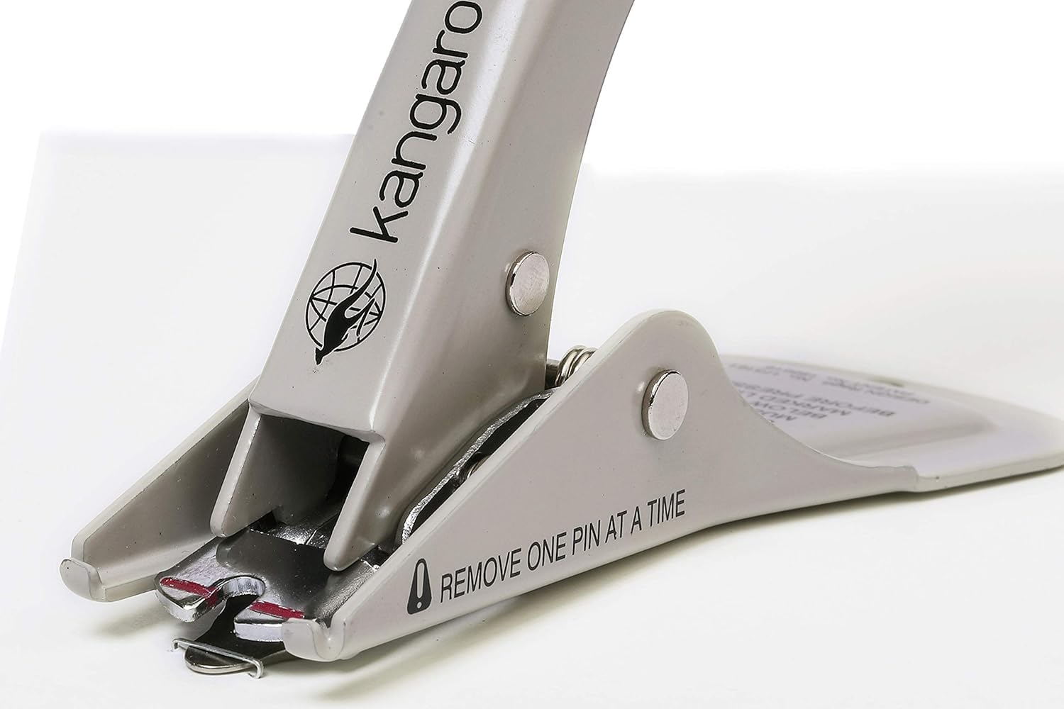 Kangaro Desk Essentials SR-300 Heavy Duty Metal Staple Remover | Durable Metal Construction with Plastic | Easily Pulls Out | Pack of 1