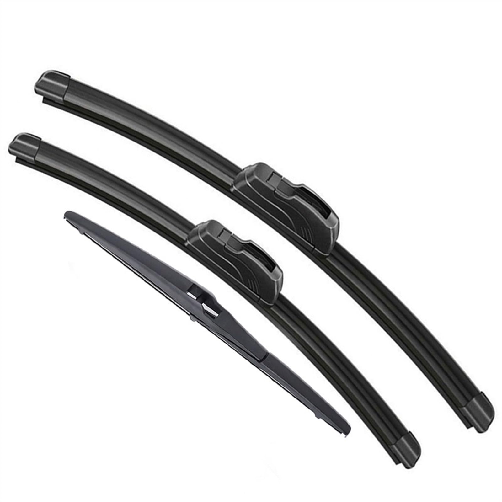 Juego Escobillas Limpiaparabrisas Para Ventana Delantera Coche 3 Uds. 24"+16"+12" Para Toyota RAV4 XA30 2005 2006 2007 2008 2009 2010 2011 2012 Parabrisas