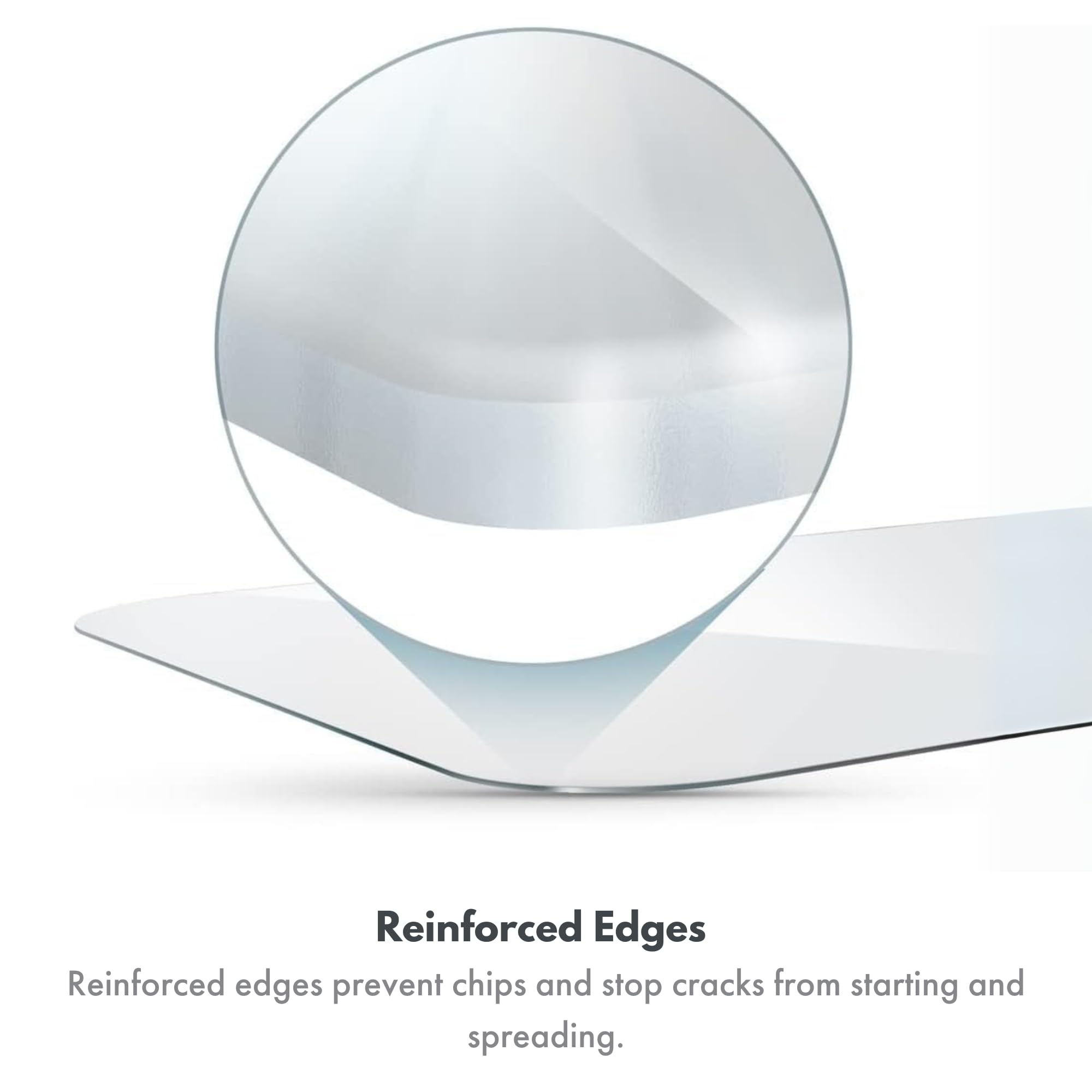 ZAGG InvisibleShield - Pellicola protettiva in vetro temperato per iPad A16 2025 11a/10a generazione 2022 da 10,9 pollici, 3 volte più resistente, protezione da urti e graffi, anti-impronte, facile da