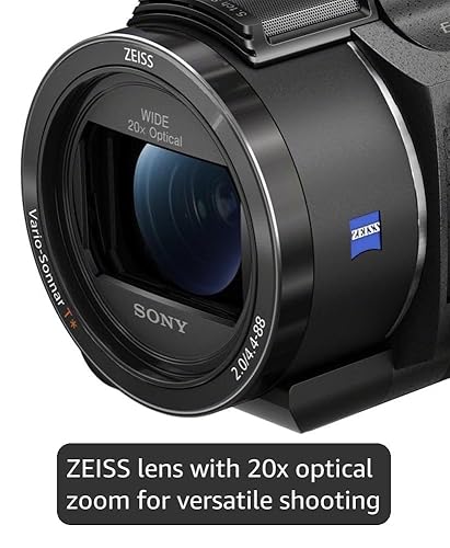 Amazon.com : AX43A 4K Handycam® Camcorder : Electronics