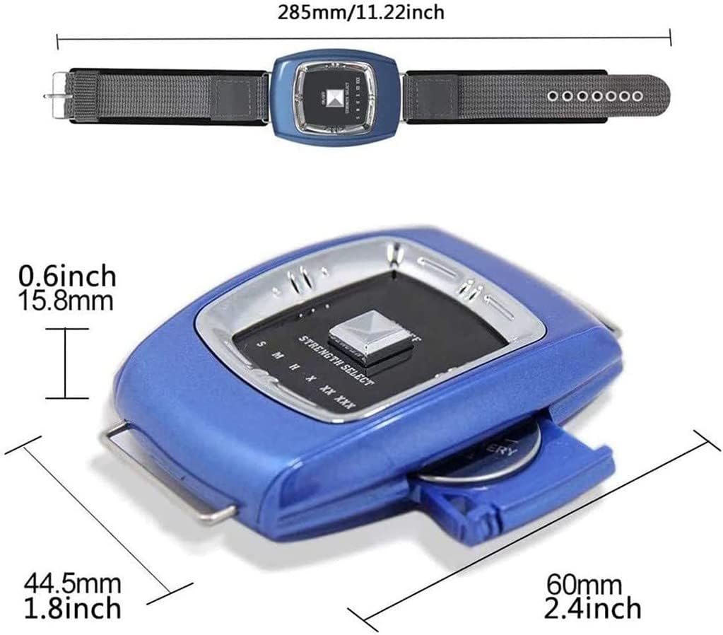 Smart Snore Stopper Device Wrist Watch Anti-Snoring Device Help Sleeping Aid Intelligent Wristband Snore Stopper for Men and Women : Health & Household