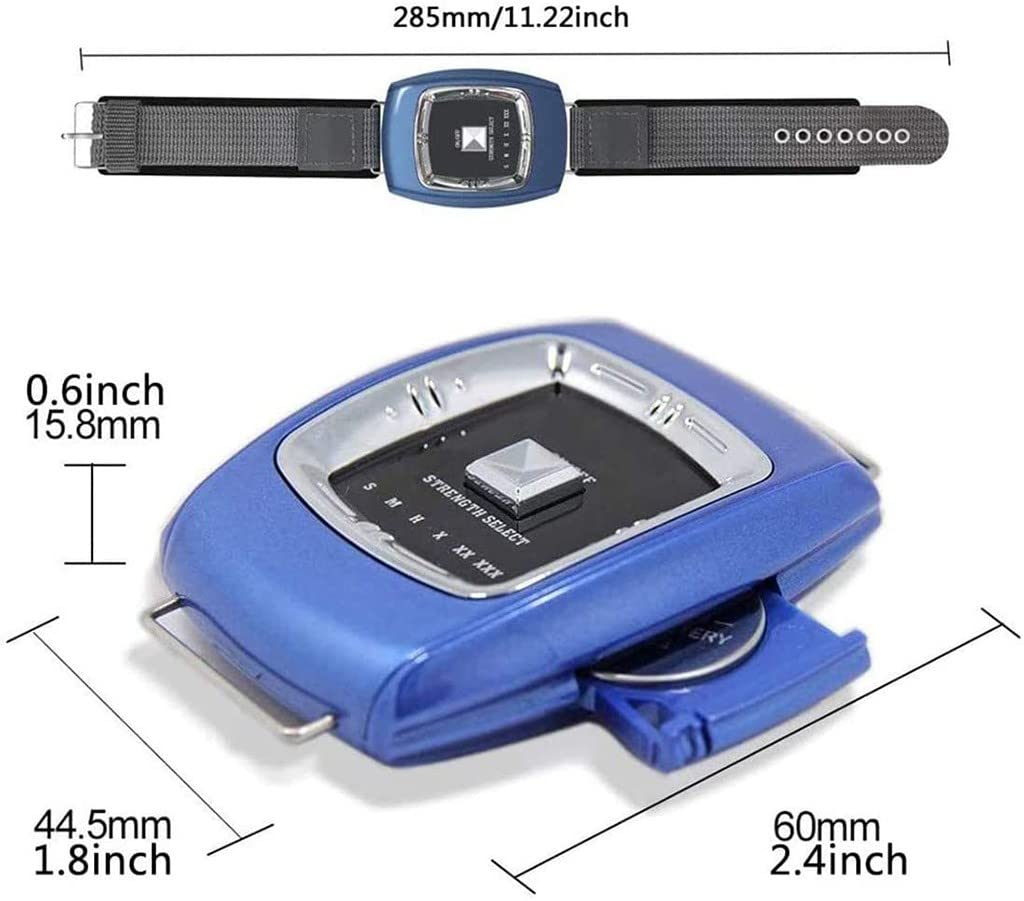 Reloj de Pulsera Inteligente para Ronquidos Infrarrojos, Pulsera Antironquidos, Recargable Por USB, Con Biosensor para Mujeres Y Hombres