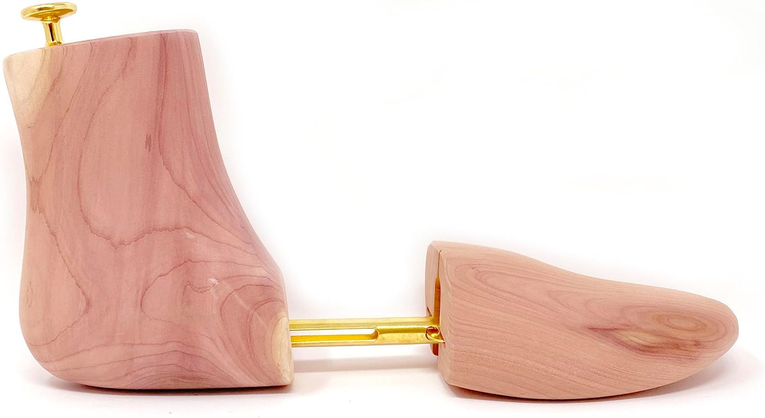 Cedar Elements – Men’s Cedar Boot Trees, High Top Sneaker Sports Active Shoe Trees for Men Shoe Shaper Stretcher 1PK