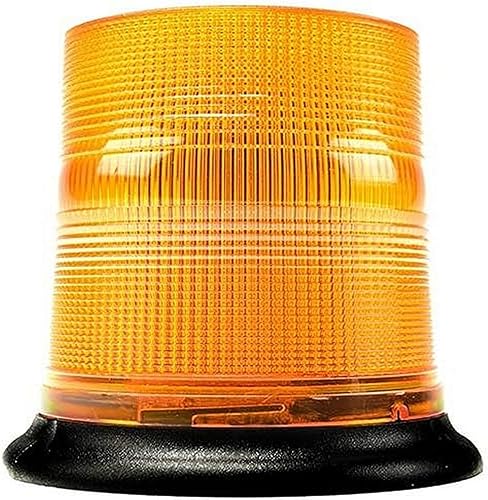 Miniatura 5 de HELLA H27115001 K-LED 40 Luz de advertencia compacta de montaje fijo con patrones intermitentes, impermeable, 11-110 V CC, ámbar