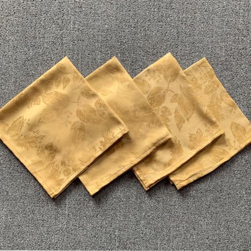Servilletas de Tela Cuadradas 20x20 Pulgadas Set de 4 miniatura 1