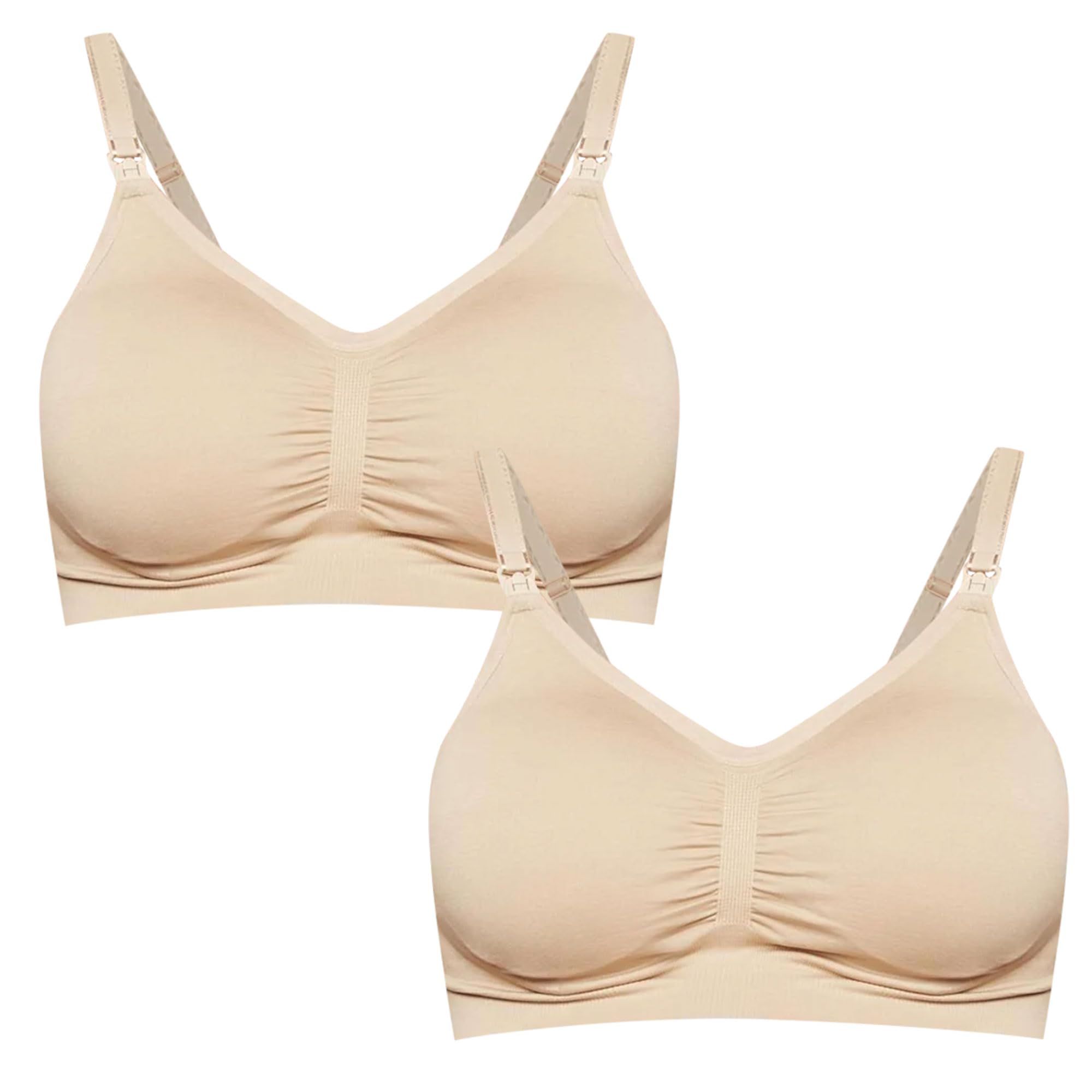 Motherhood Maternity Clip Down Seamless Nursing Bra