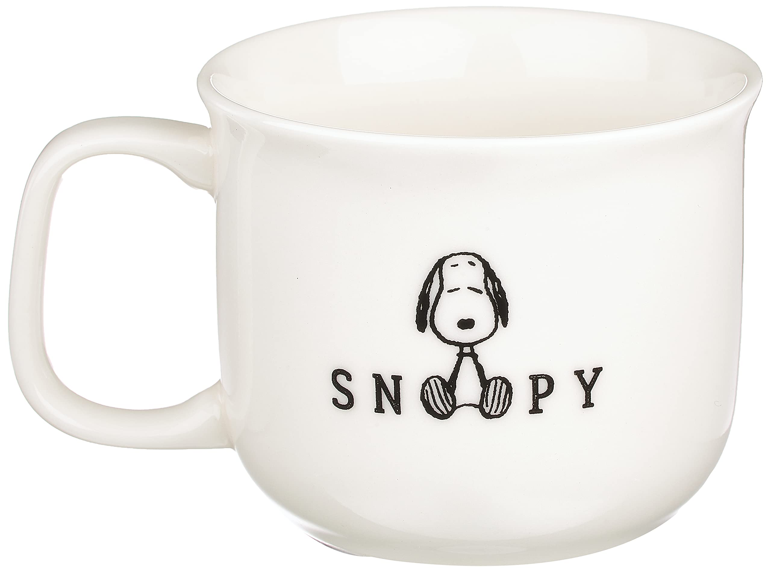 Amazon.com: 金正陶器(Kaneshotouki) Peanuts 606131 Snoopy Joy Mug 