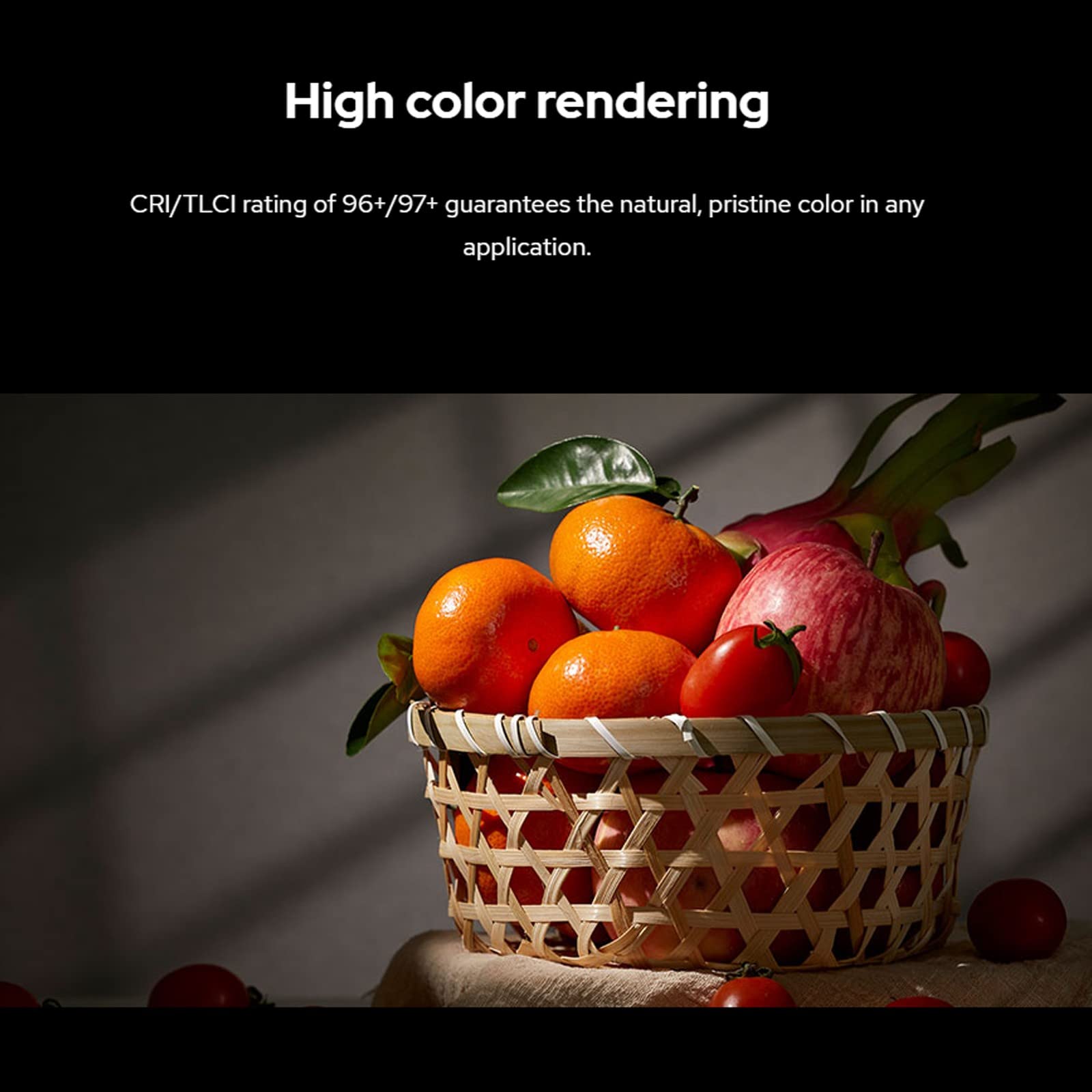 Amazon | Godox S60 60W 集束 LED ライト、バーンドア付き、CRI ≥96 