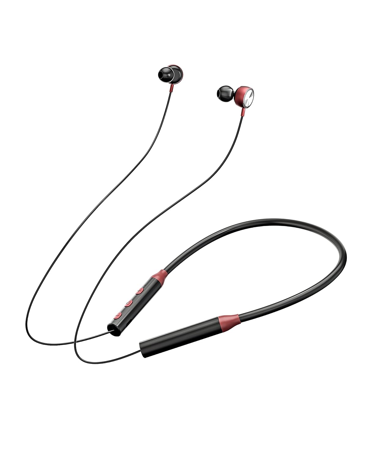 NOYMI Bluetooth Wireless in Ear Neckband with Mic,Bluetooth Earphones with 10mm Driver,IPX5