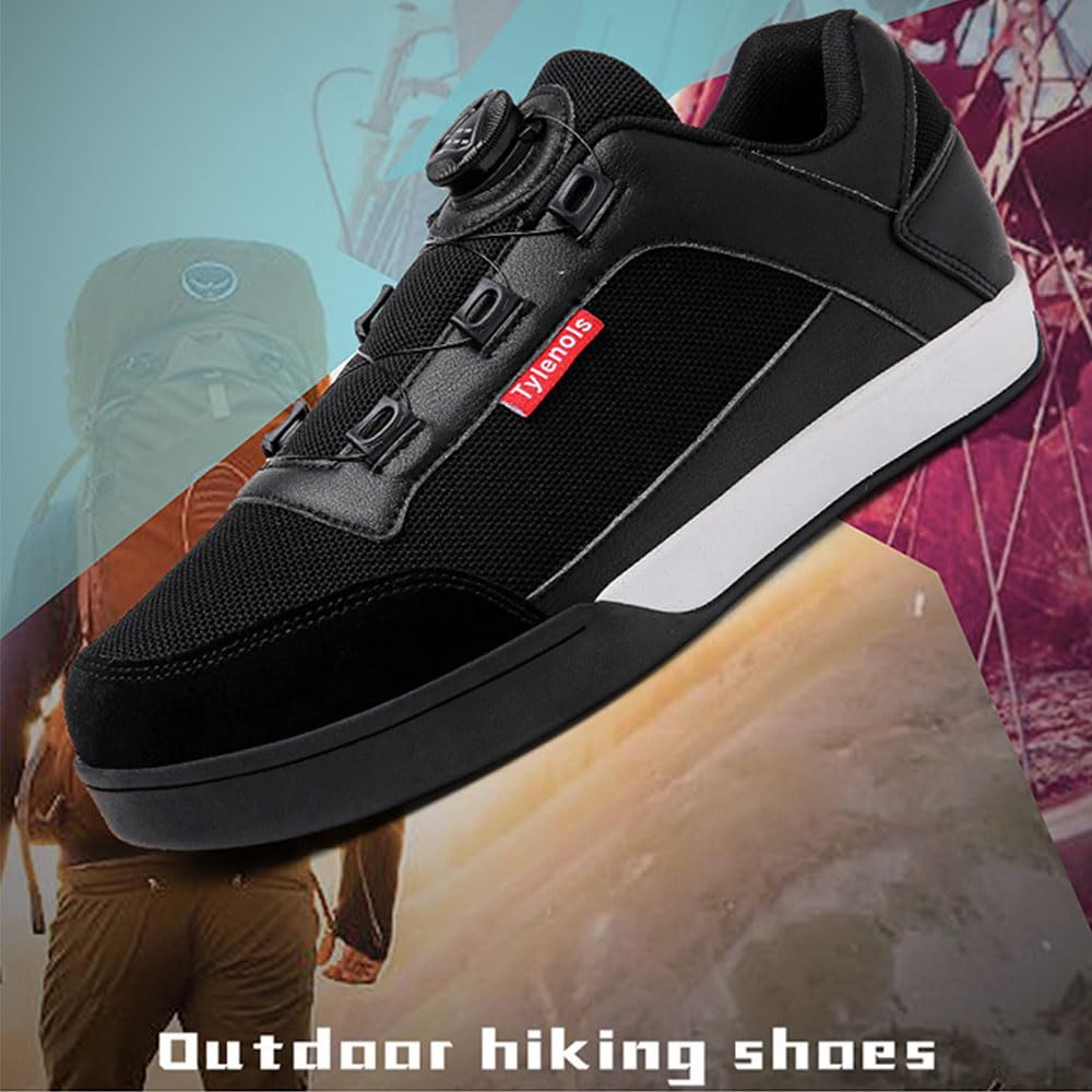Hixingo Scarpe da Ciclismo Uomo Strada,Scarpe da Mountain Bike per Bici da Strada,Scarpe MTB Donna Road SPD Scarpe da Ciclismo da Bici Spin -S001