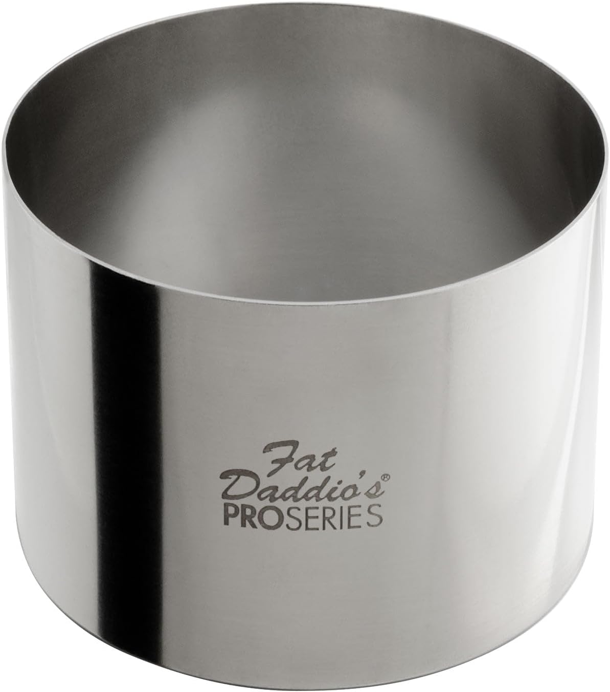 Fat Daddio’s Stainless Steel Round Cake & Pastry Ring, 3 x 2.375 Inch Fat Daddio’s Stainless Steel Round Cake & Pastry Ring, 3 x 2.375 Inch