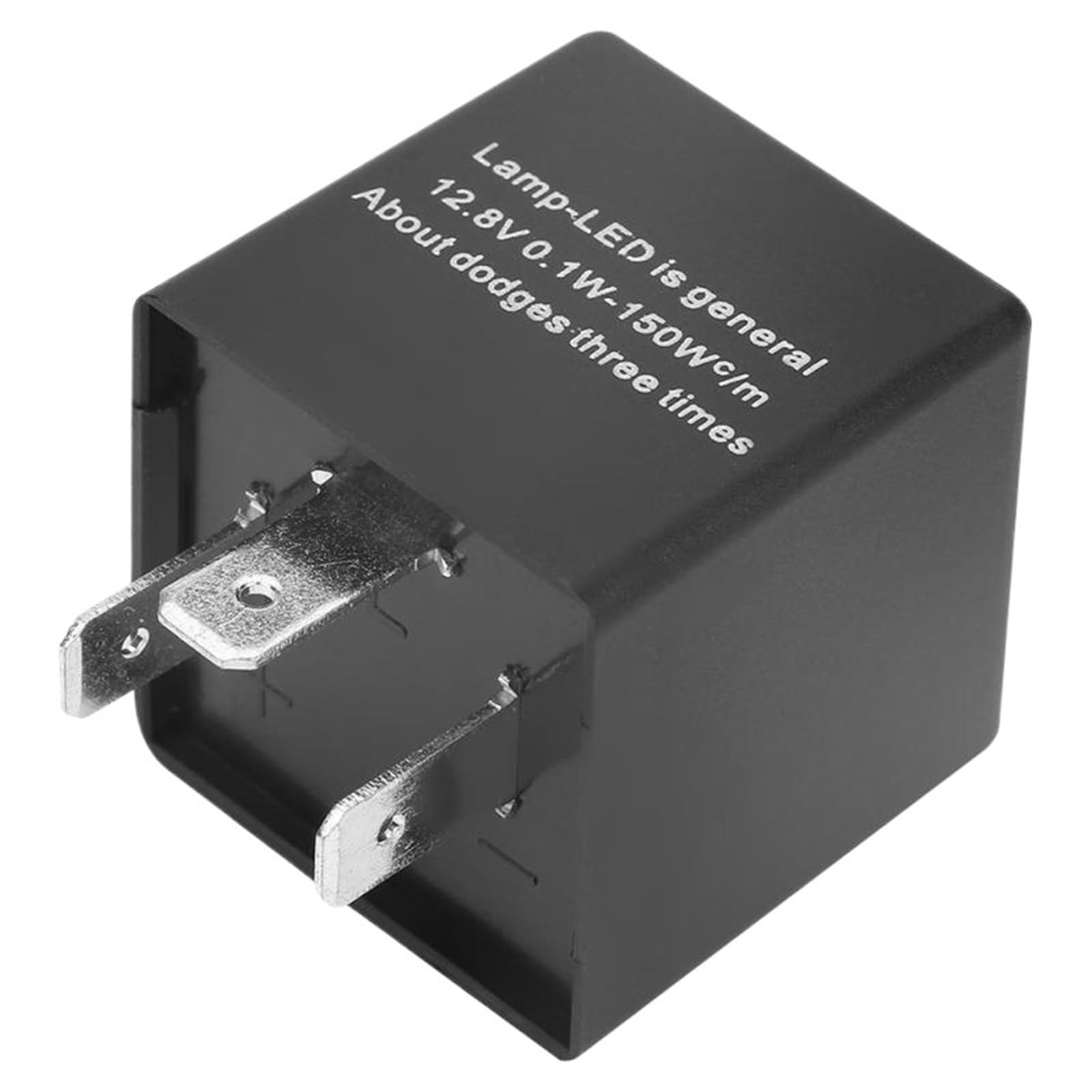 Relé de intermitencia de 0,1W a 150W para estabilizar luces de giro LED