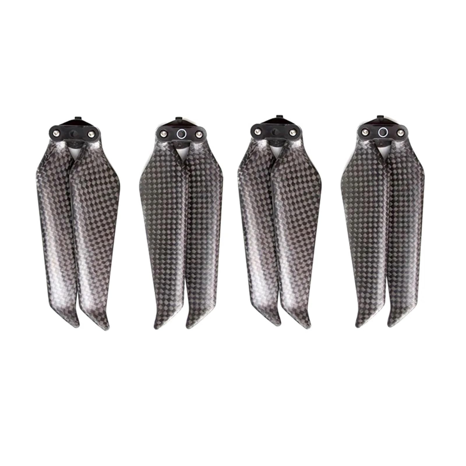 Eliche in fibra di carbonio 8743F 4 pezzi, compatibili con 2 droni RC Pro